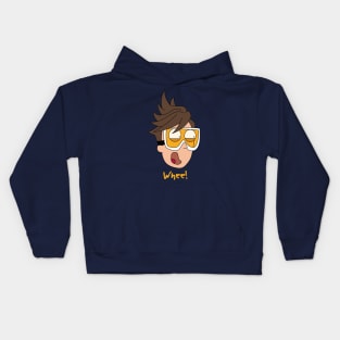 Tracer overwatch Kids Hoodie